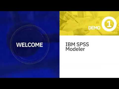 IBM SPSS Modeler Demo1 Access Data