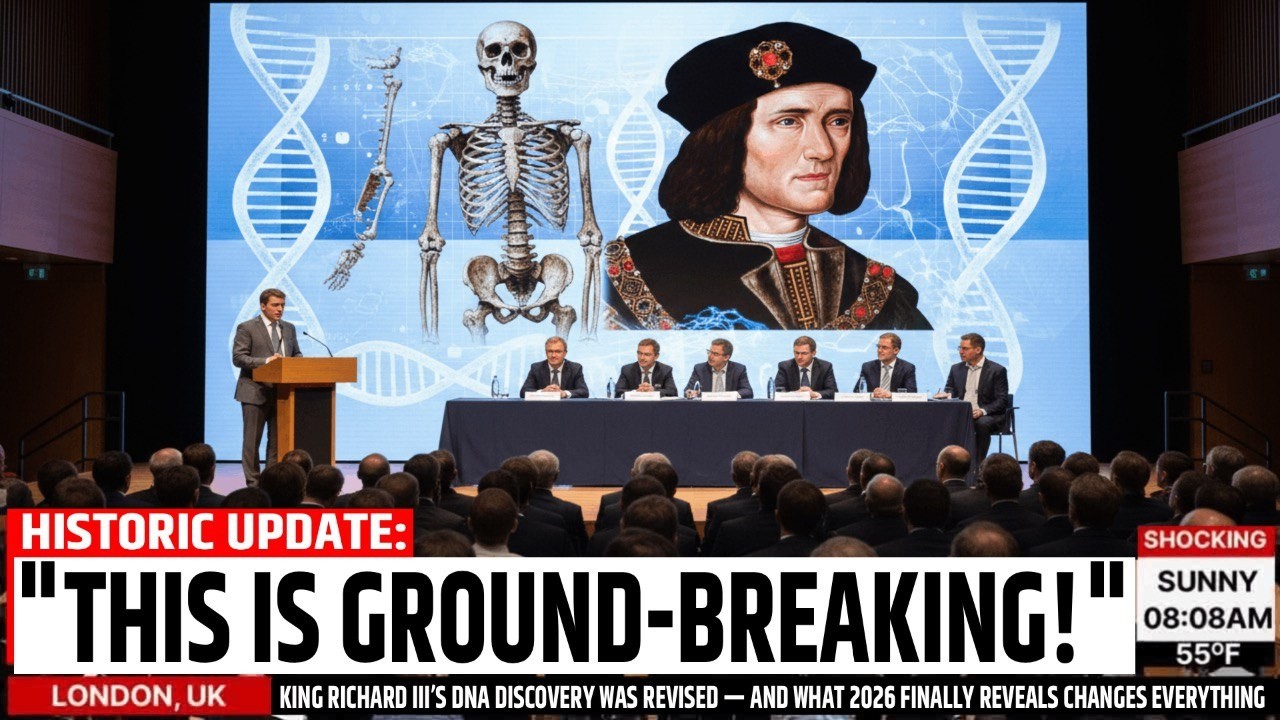 King Richard III’s DNA Discovery Was Revised — And What 2026 Finally Reveals Changes Everything