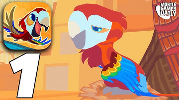 FLEDGLING HEROES - Gameplay Walkthrough Part 1 (Apple Arcade)