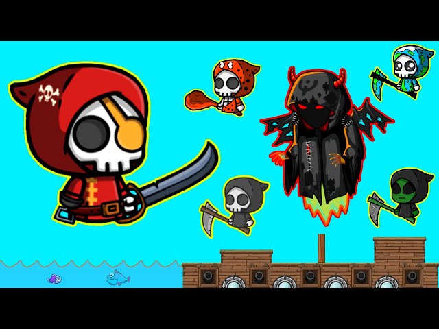 Patrick Reaper And King Justice Reaper And The Bosses (EvoWorld.io) 