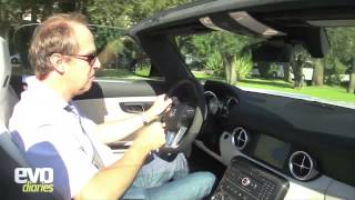 Mercedes SLS Roadster review