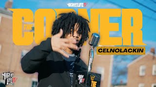 CelNoLackin performs I Know on THE CORNER!📍🎙️