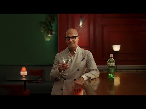 STANLEY TUCCI AND TANQUERAY NO. TEN INVITE YOU TO "MAKE IT A MARTINI NIGHT" THIS HOLIDAY SEASON