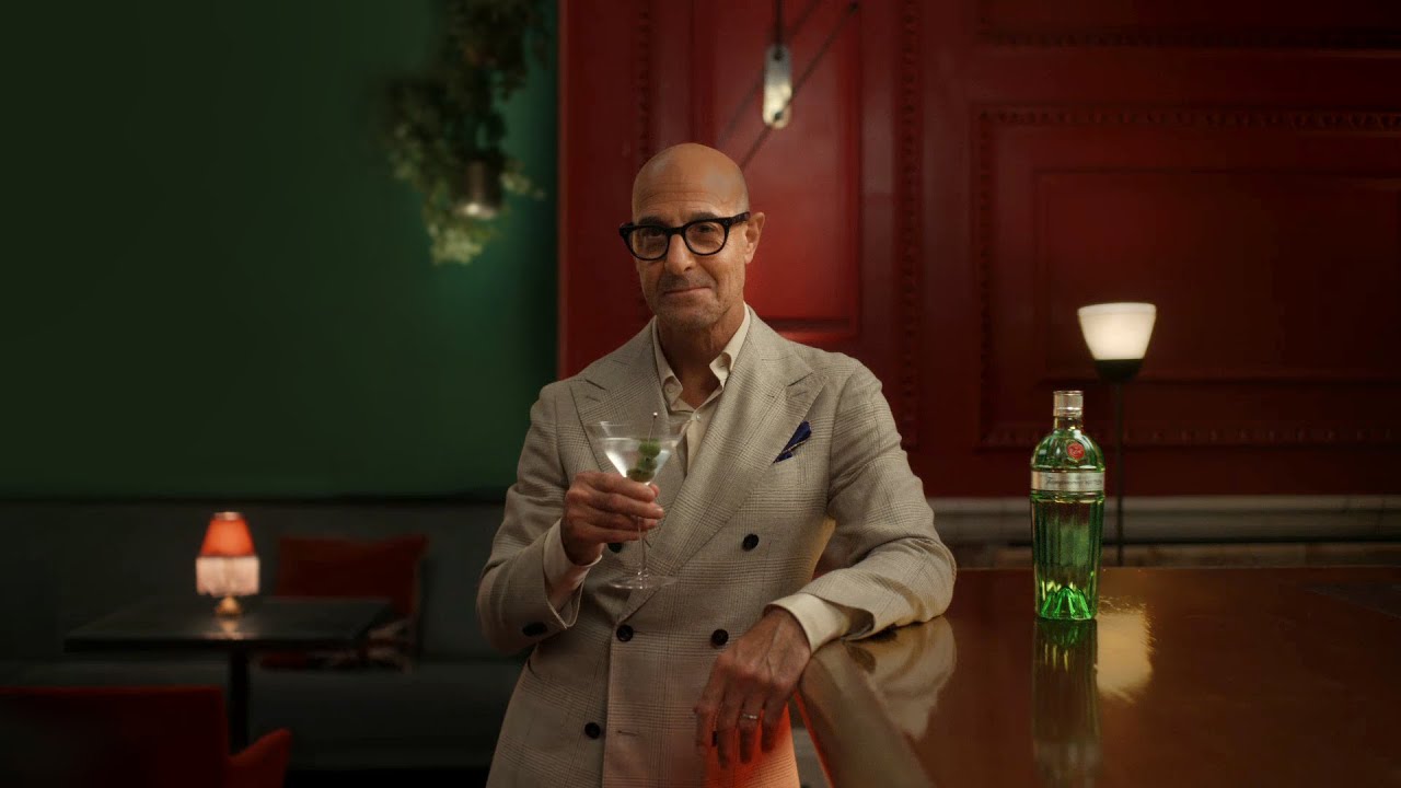 Tanqueray And Stanley Tucci Make It A Martini Night Youtube