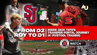 From D2 Roy To D1 Jack Tates Transfer Portal Journey W Fivetool Training