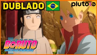 BORUTO CONHECE NEJI - DUBLADO PT-BR (BORUTO DUBLADO) 