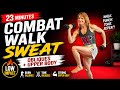 Exclusive Combat Walk and Low Impact Sweat Workout At Home