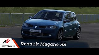 Assetto Corsa - Renault Megane (MK2) RS