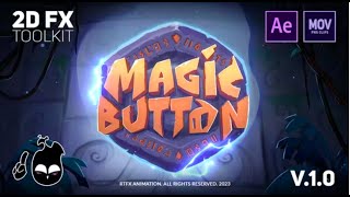 Famous Magic Button - 2D FX animation toolkit [After Effects + Pre-rendered clips] Profile