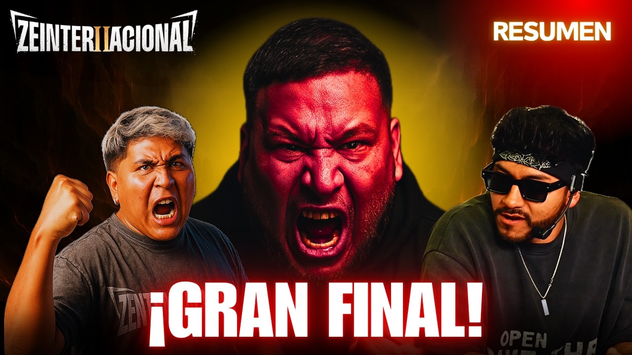 🔥🏆 ¡Gran FINAL del ZEINTERNACIONAL 2! 🏆 Blacklist vs The Monsters - Resumen