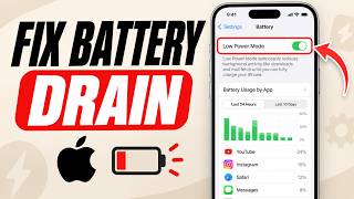 How to Fix iPhone Battery Draining Fast