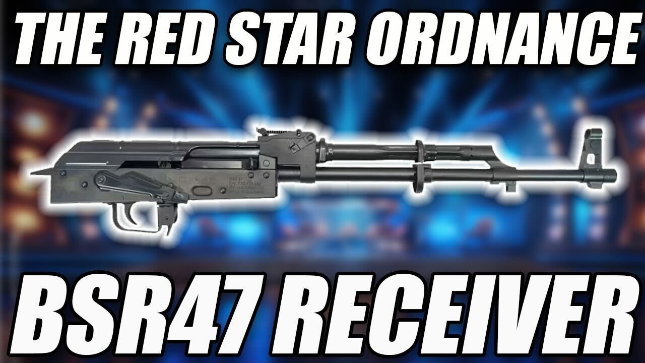 Bulgarian AK BSR47 Receiver