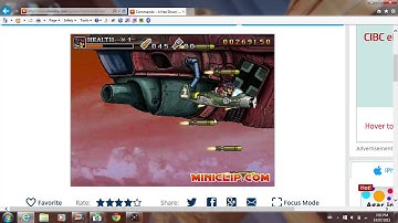 Lets Play: Commando Part 3 (Miniclip)