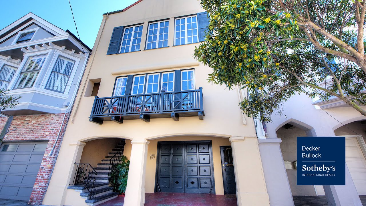 2515 Lake St San Francisco CA San Francisco Homes for Sale YouTube