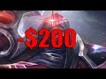 I Bought the $200 Jhin Skin So You Don't Have To