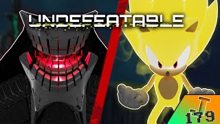 Undefeatable - Sonic Frontiers 3D Animation