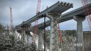 2024 OCEA Award Honoree - I-91 Rockingham Bridges