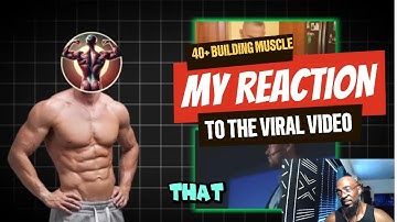 🔥 5 Exercises for Men Over 40 to Boost Testosterone Naturally | Morrison Body Fitness 🔥(Reaction)