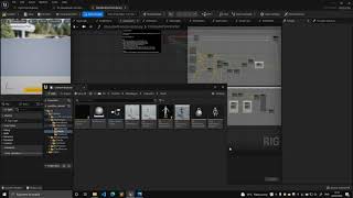 Control Rig - 43 - Unreal Engine 5 Preview 1 - Private and Public Functions.