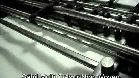 Sahil Multicolour Printing Machine for Non Woven Bag
