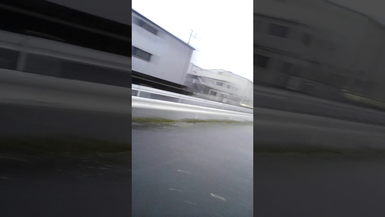 仙台市宮城野区扇町付近の冠水 Youtube