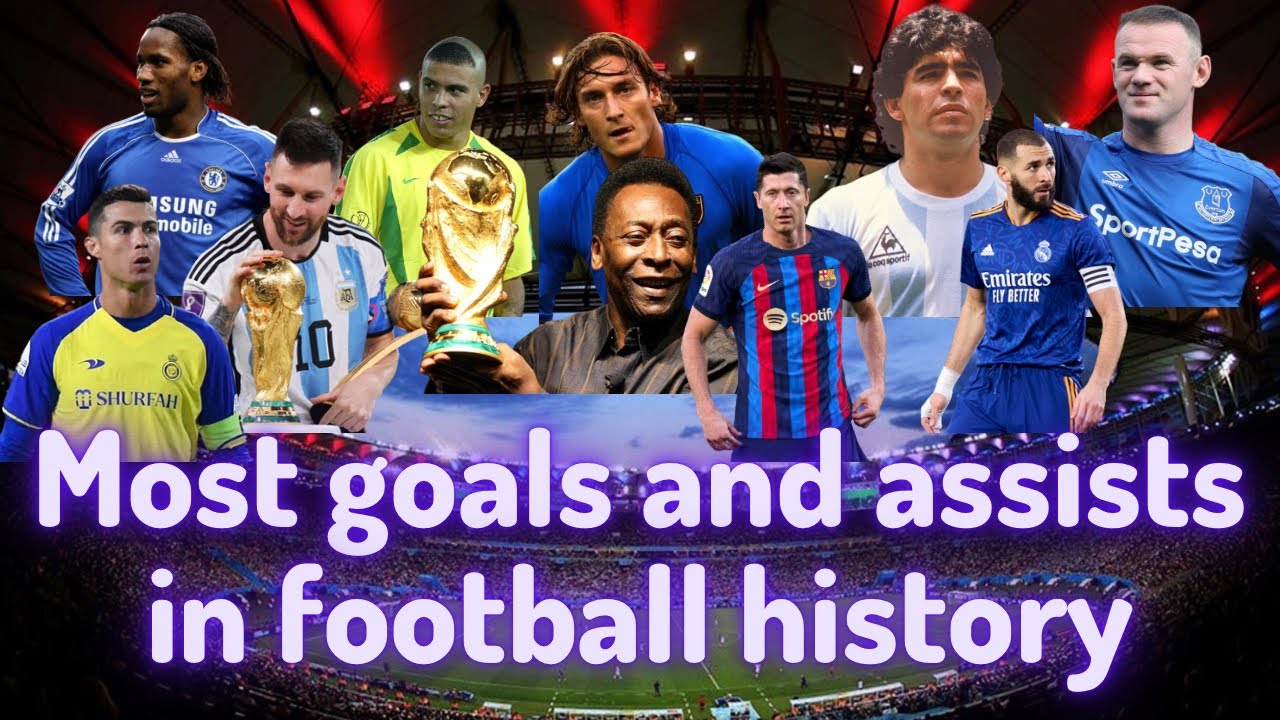 Most goals and assists in football history Players with maximum goals