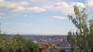 Timelapse Cam 2 - 17. september 2022