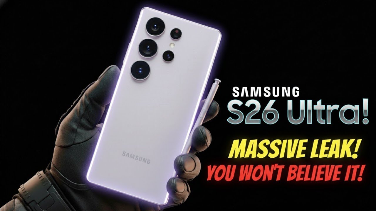 Samsung Galaxy S26 Ultra: УТЕЧКИ подтверждают [SD 8 Gen 5] и дату выхода!
