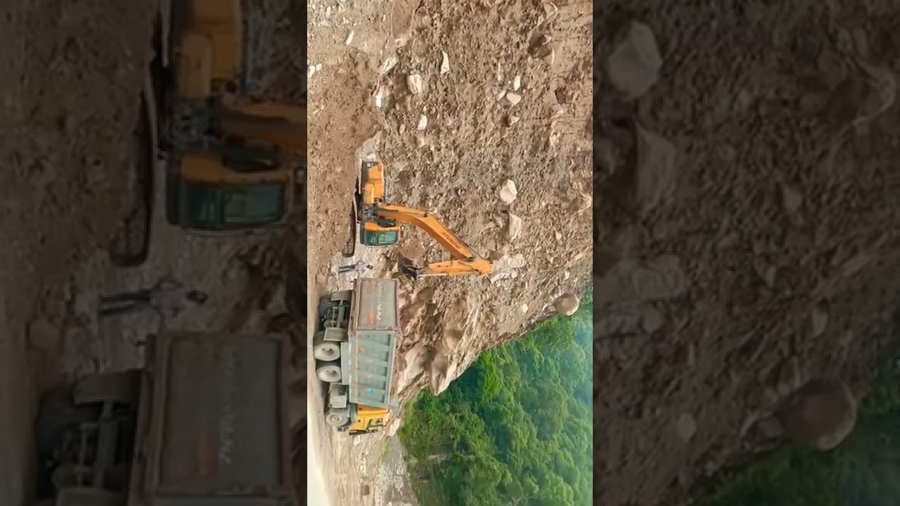 Mandi Manali 4 lane work | NH Mandi Manali.
