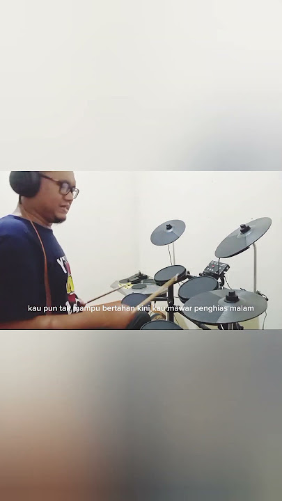 tipe x - mawar hitam drum cover