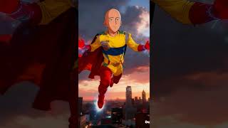 Saitama vs yaqdan empire#fullpower#rawpower#animation#superhero#popular#onepunchman