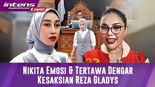 Nikita Mirzani Mengaku Emosi Dan Tertawa Terkait Kesaksian dr Reza Gladys