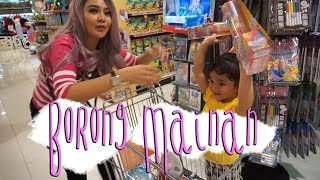 BORONG MAINAN !!! Bareng Aunty Janet