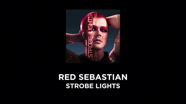 Red Sebastian - Strobe Lights - Eurosong 2025 - Instrumental