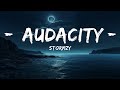 STORMZY - AUDACITY (Lyrics) (feat. HEADIE ONE)  | lyrics Zee Music