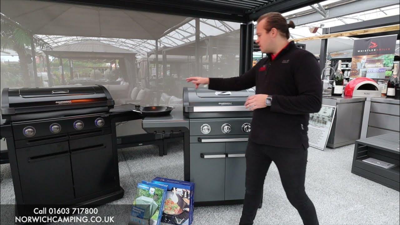 Campingaz 3 Series Premium S BBQ Review - YouTube