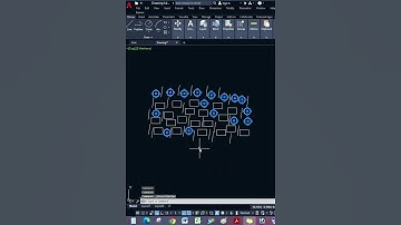 How To Count No of Similar Objects  in AutoCAD - 100 ! #autocaddrawing #shortsviral