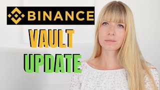 How To Earn Passive Income With Binance Vault [Update] | Binance Vault Staking | Wealth in Progress