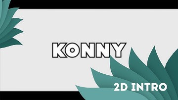 First 2D Intro - Maded in AE | Continue?