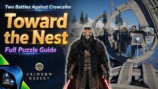 Crimson Desert Toward the Nest Walkthrough – Skybridge Puzzle & Crowcaller Boss Guide