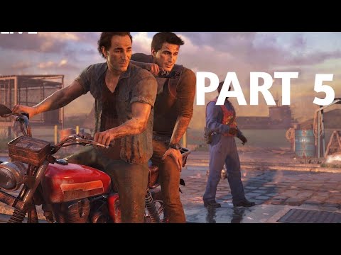 Uncharted 4 thief´s end part 5 live
