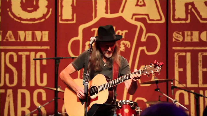 'Larry the Logger' Performed by Pat Simmons of The Doobie Brothers    NAMM 2013