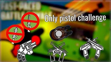 Surviv.io only pistol challenge.