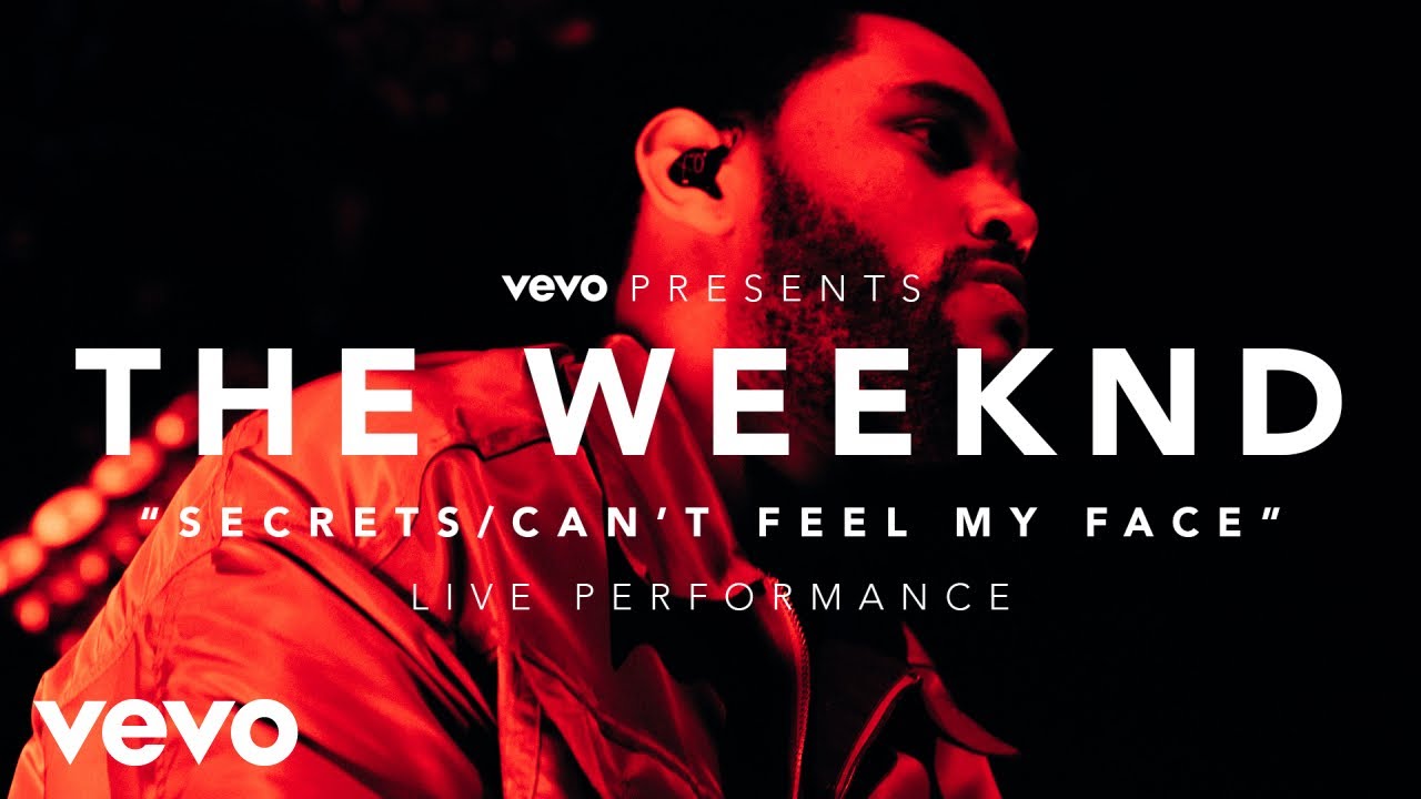 The Weeknd   SecretsCant Feel My Face Vevo Presents