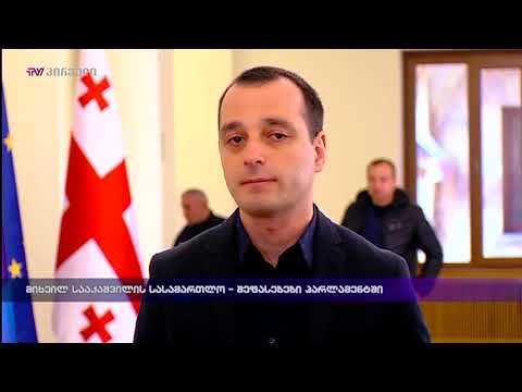 მიხეილ სააკაშვილის სასამართლო - შეფასებები პარლამნეტში