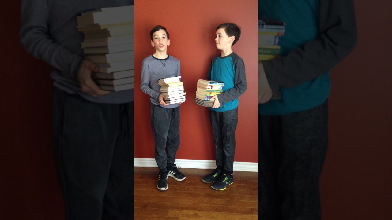 Donate children's books to VPL