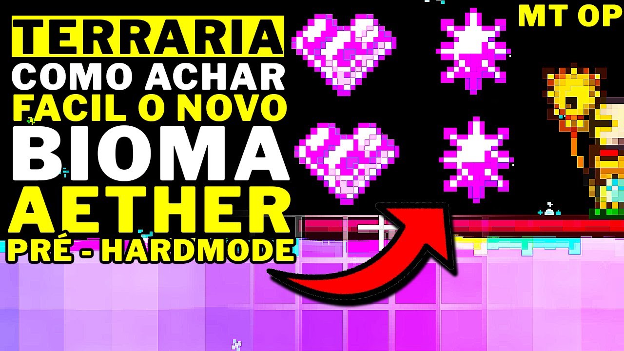 Terraria 1.4 mobile Brasil (Oficial), Que bioma é esse eu chamei ele de  bioma do capeta ,mais qual o nome, e oq tem