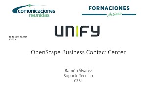 2020-21-ABR - OpenScape Business Contact Center - Técnico