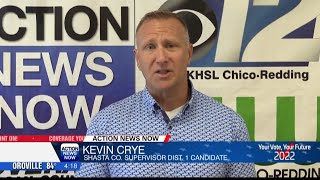 Kevin Crye running for Shasta County Supervisor District 1