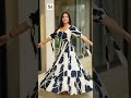 Beautiful Designer Gown on Heavy Rayon Fabric &amp; Cotton Inner.  INR: 504/-